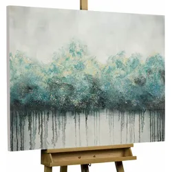 ACRYLBILD HANDGEMALT 100/75 cm