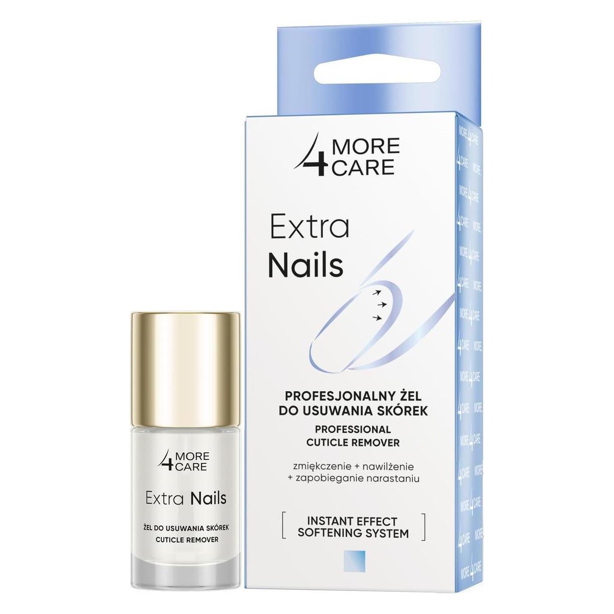 More4Care Extra Nails Professional Cuticle Remover Gel 10Ml (10 ml) (39228718)