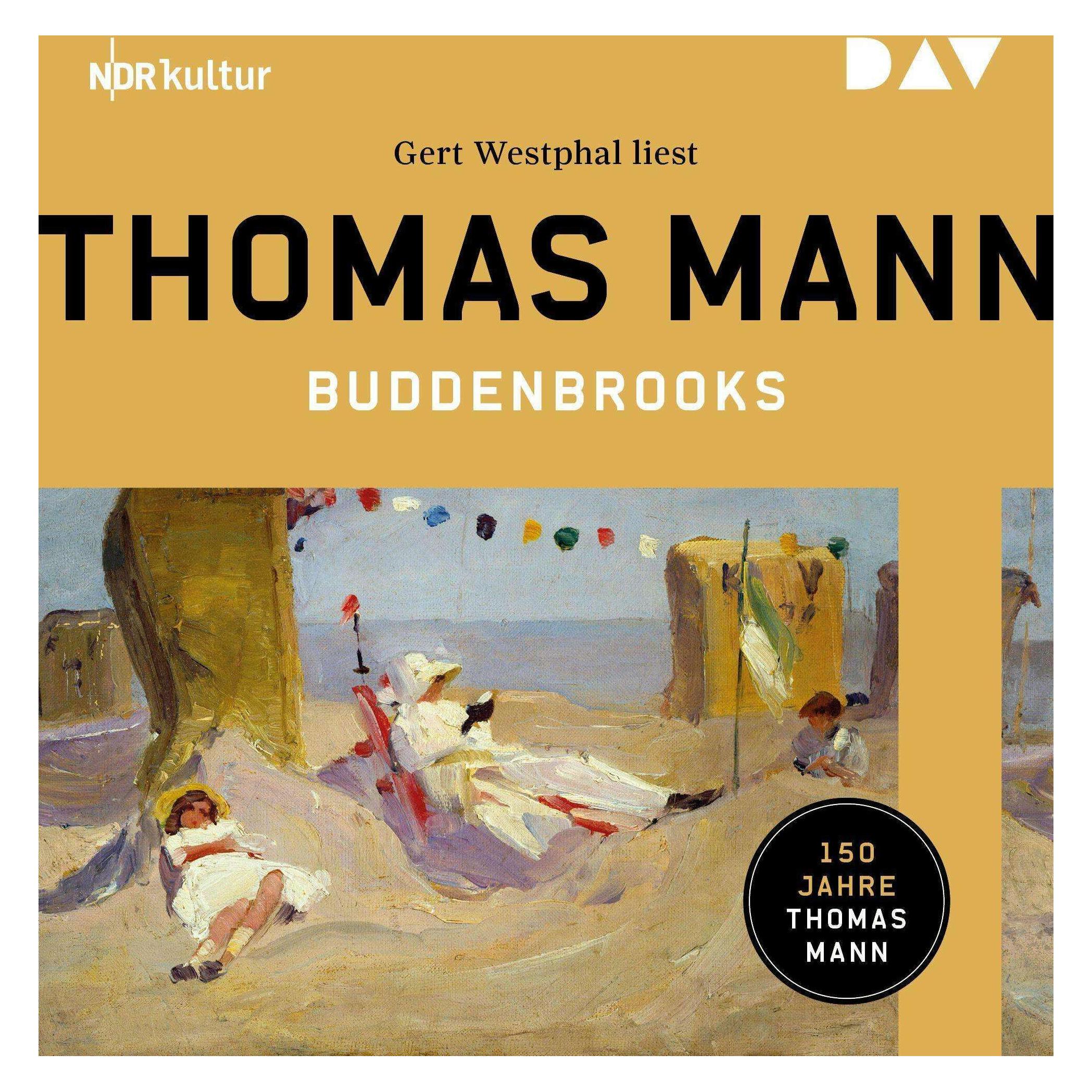 Audio Verlag Mann:Buddenbrooks. Verfall einer Famili (Thomas Mann, Deutsch) (49204398)