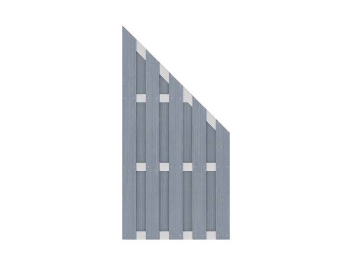 Übergangselement Classic HPC Silver Grey 180x90x74cm