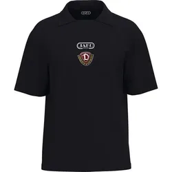 JAKO Unisex Dynamo Dresden Polo Freizeit, Größe L in Schwarz Schwarz