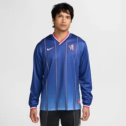 NIKE FC Chelsea London Energy Dri-FIT Ausweich Langarmshirt Herren 496 - rush blue/global red/white M