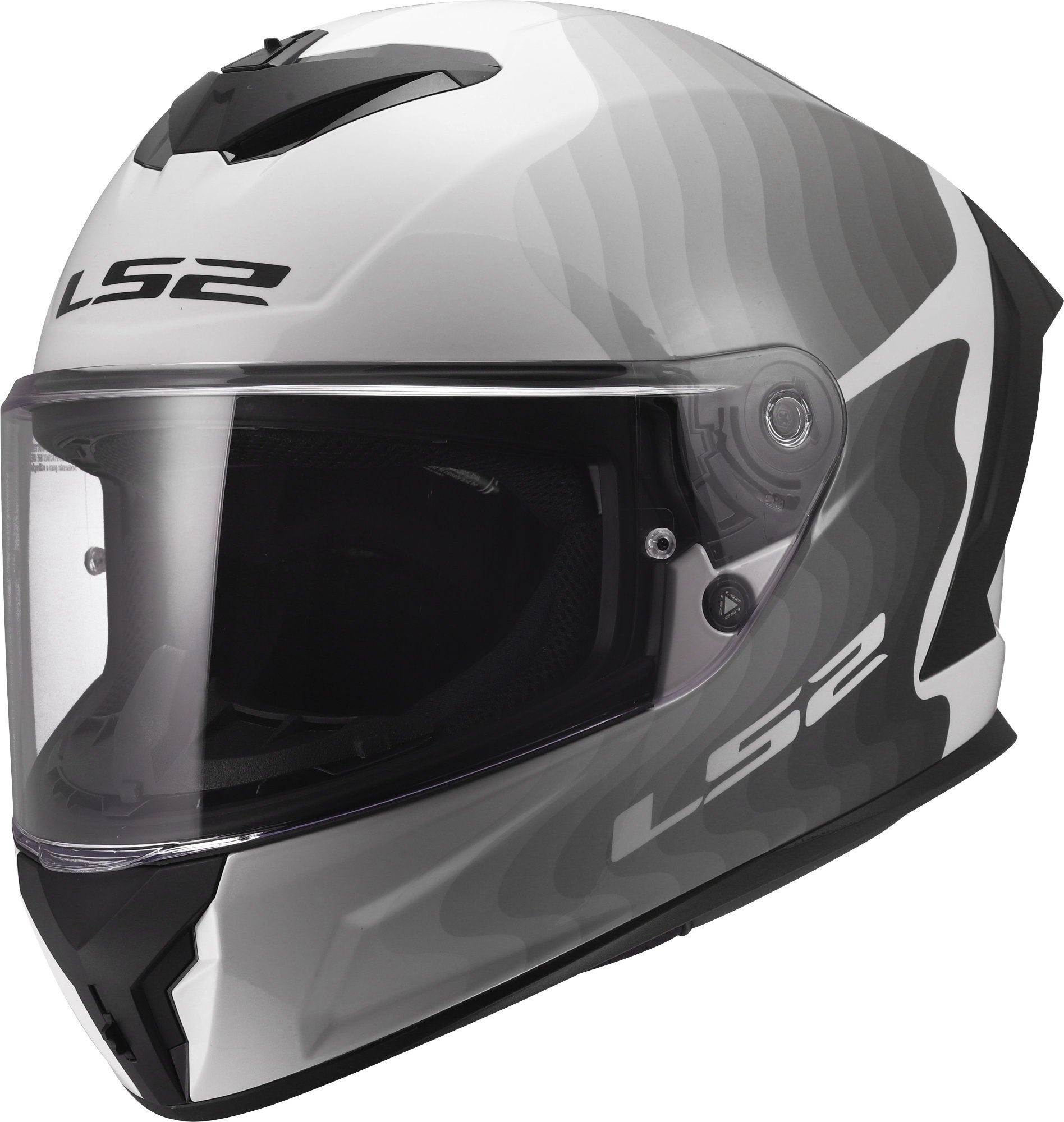 LS2 FF820 Rapid III Flow Helm 168200302S