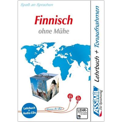 ASSiMiL Finnisch ohne Mühe - Audio-Sprachkurs - Niveau A1-B2, Gebundene Ausgabe von Tuula Laakkonen, Assimil, 978-3-89625-217-3