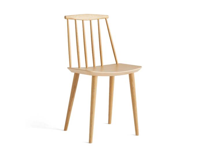 HAY J77 Stuhl Lackierte Eiche