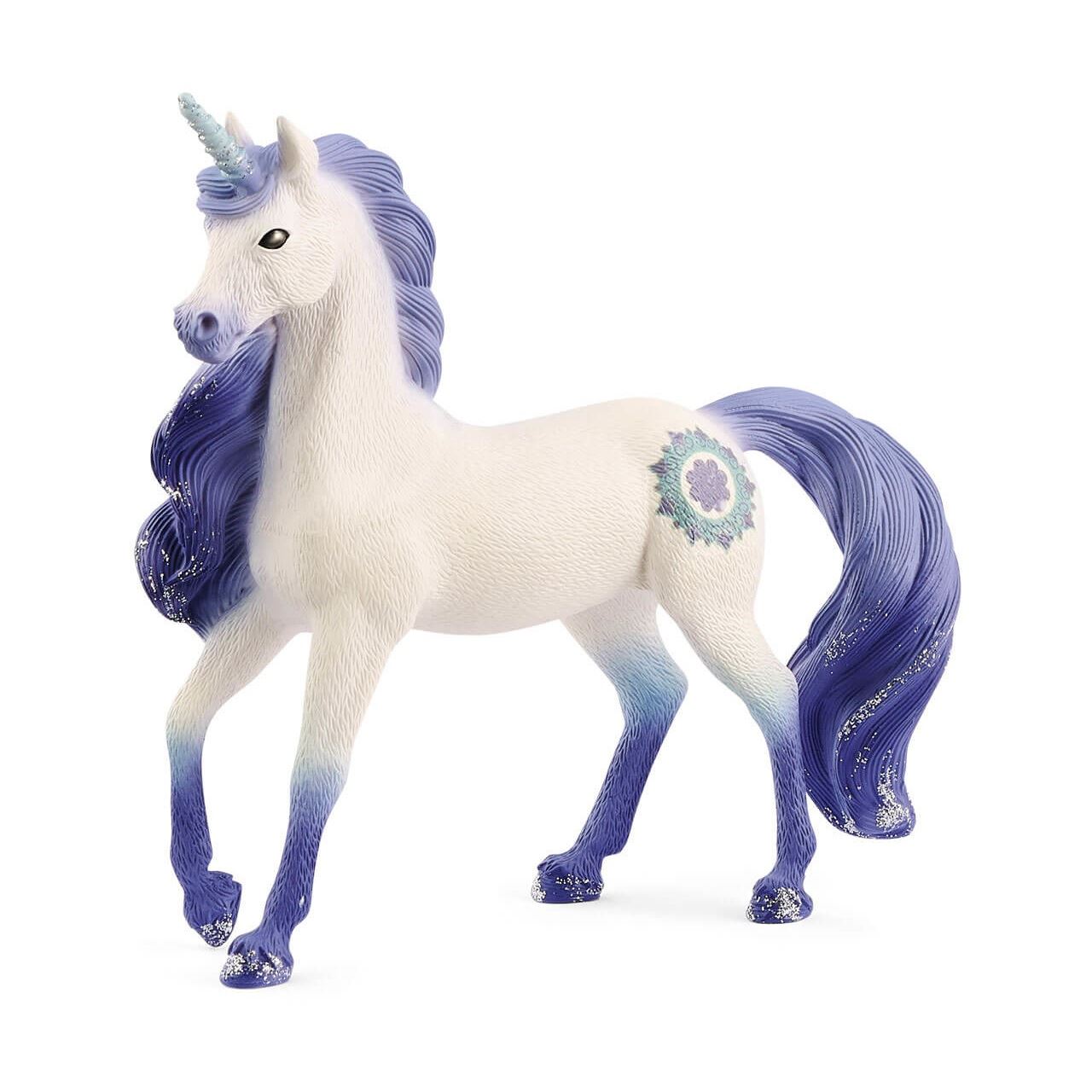 Schleich Bayala Mandala Einhorn Hengst
