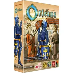 Fata Morgana Kennerspiel Orléans 8. Auflage (Deutsch, Englisch, 2 - 5 Spieler)