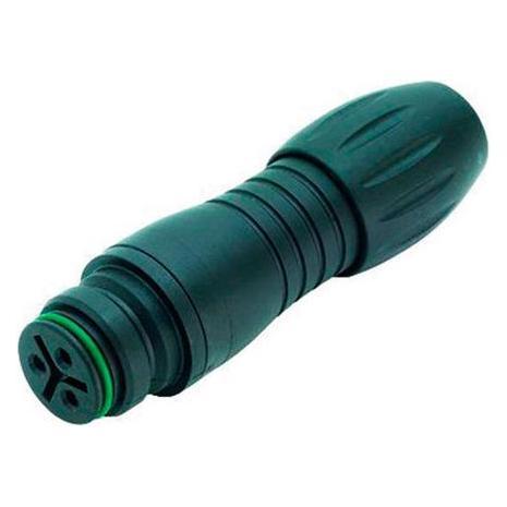 Schubiger Serie 720 8 pole female connector (99 9126 70 08)