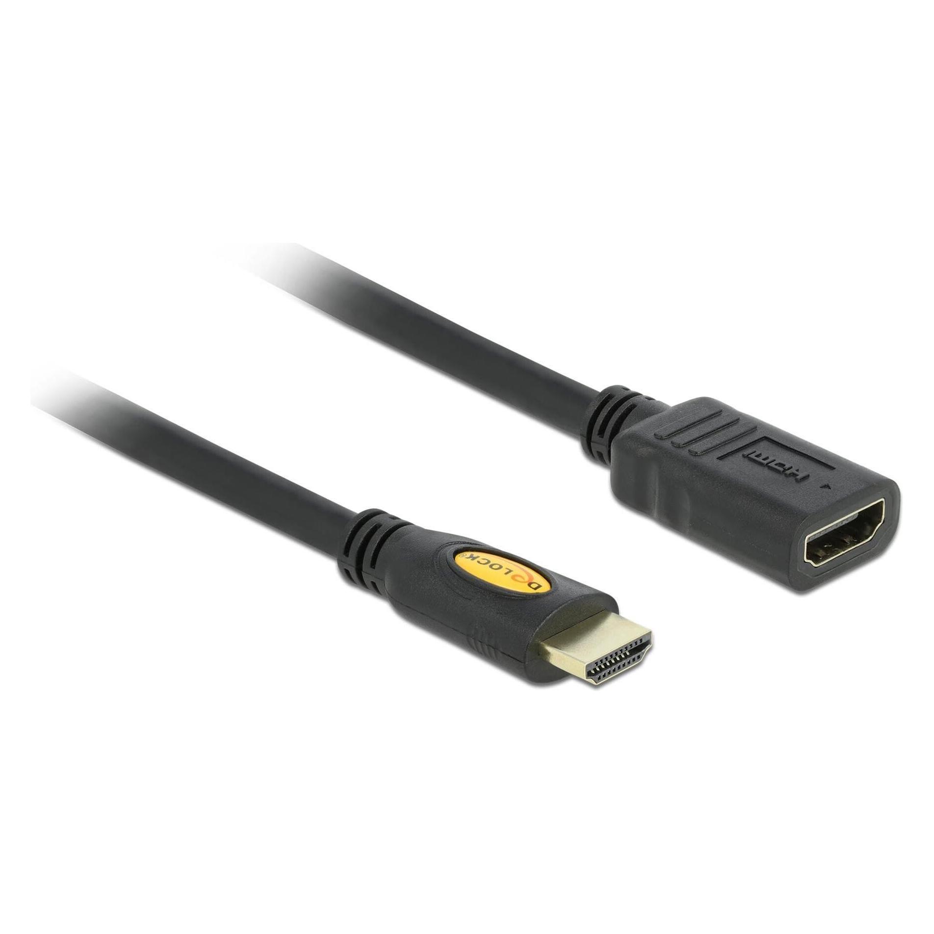 Delock HDMI (Typ A) - HDMI (Typ A) (1 m) (83079)