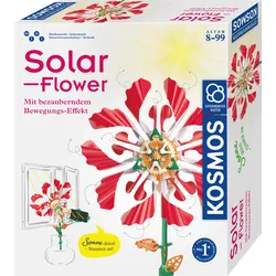 KOSMOS - Solar-Flower – solarbetriebene Blume mit Bewegungseffekt ab 8 Jahren