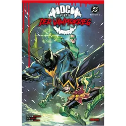 DC-Horror: Angriff der Vampire - Der Fünfte Weltkrieg, Comics + Manga von Jörg Fassbender, Matthew Rosenberg, Matthew K. Manning, Tyler Boss, Daniel Bayliss, Nikola Cizmesija, Otto Schmidt, Joey Esposito, Miquel Muerto