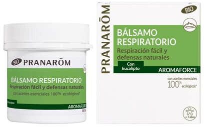 Pranarôm Aromaforce Bálsamo Respiratorio BIO 80 ml
