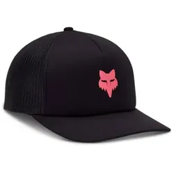 Fox Boundary Trucker Damen Cap Schwarz/Rosa Einheitsgröße