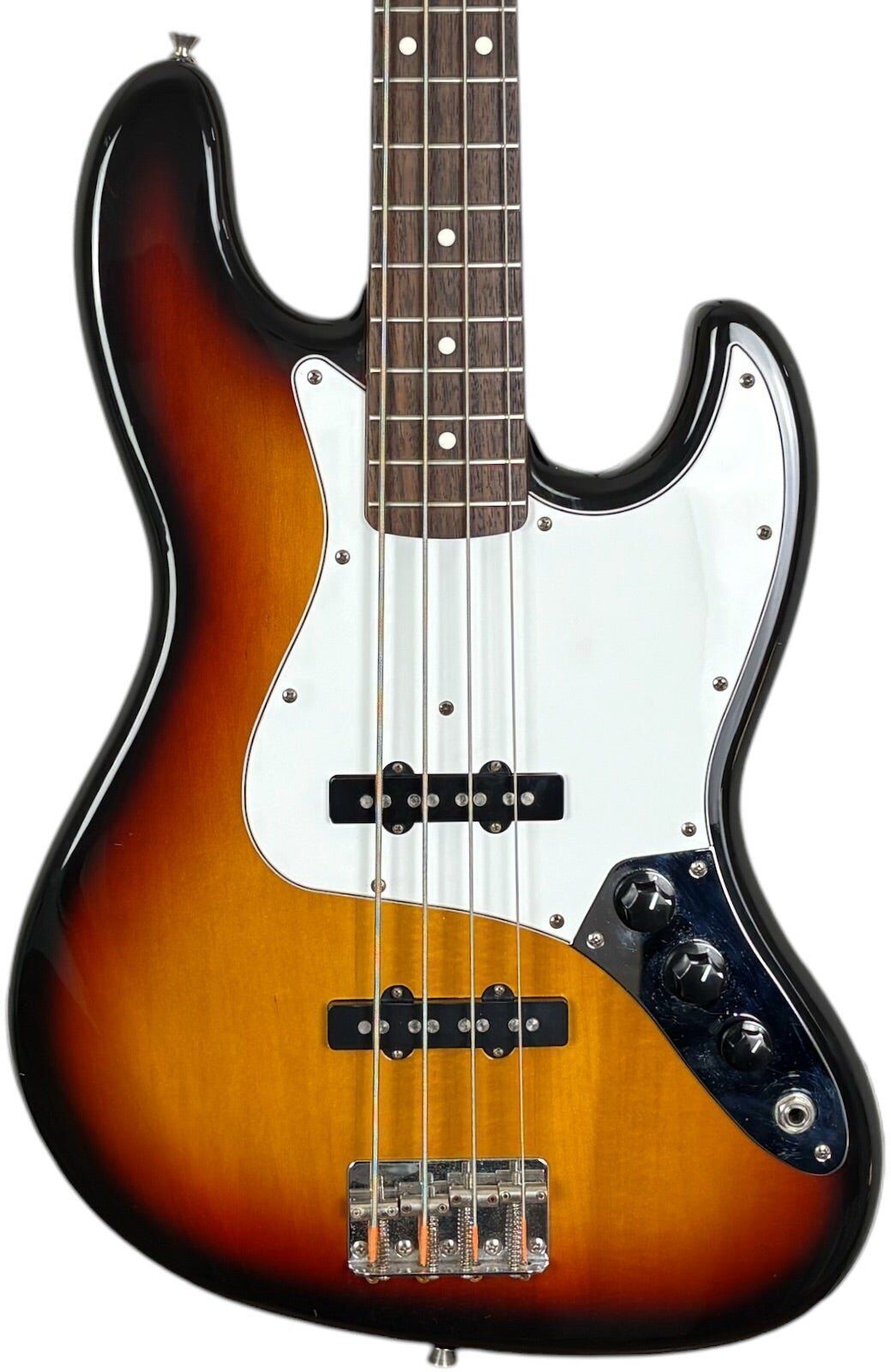 FGN Fujigen Japan J-Standard Jazz Bass 2012 2012   Sunburst - Refurbished