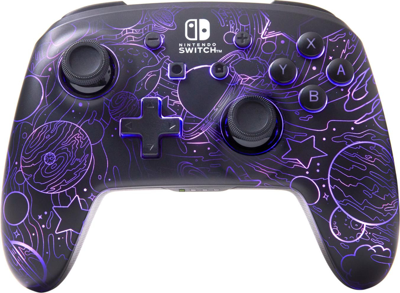 PowerA NSGP0349-01 Draadloze Gamepad voor Nintendo Switch, Nintendo Switch Lite en Nintendo Switch OLED, Meerkleurig
