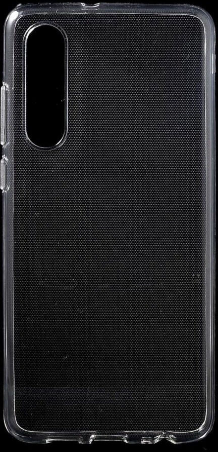 INCOVER Huawei P30 Non-Slip Inner Fleksibelt Cover - Gennemsigtig