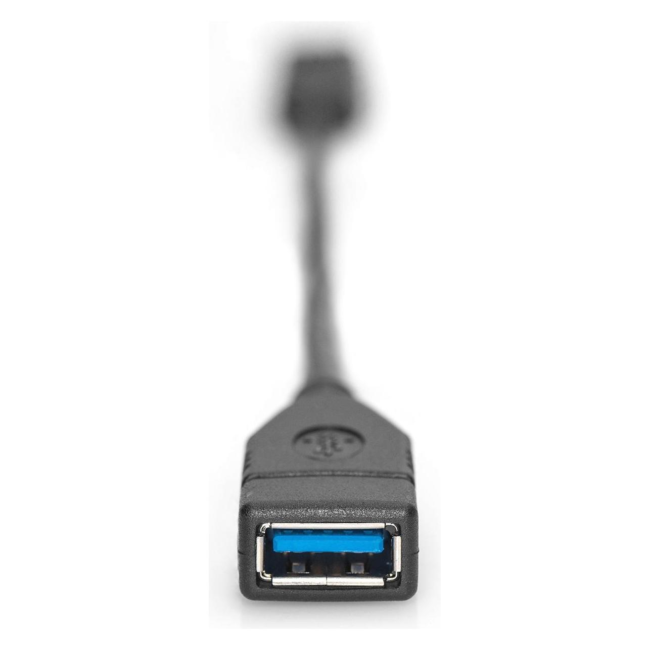 Digitus AK-300315-001-S (0.15 m, USB 3.2 Gen 1) (AK-300315-001-S)