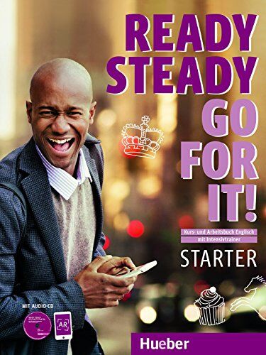 Silke Riegler - Ready Steady Go for it! Starter: Kursbuch + Arbeitsbuch + Intensivtrainer + Audio-CD - Preis vom 14.10.2026 23:07:16 h