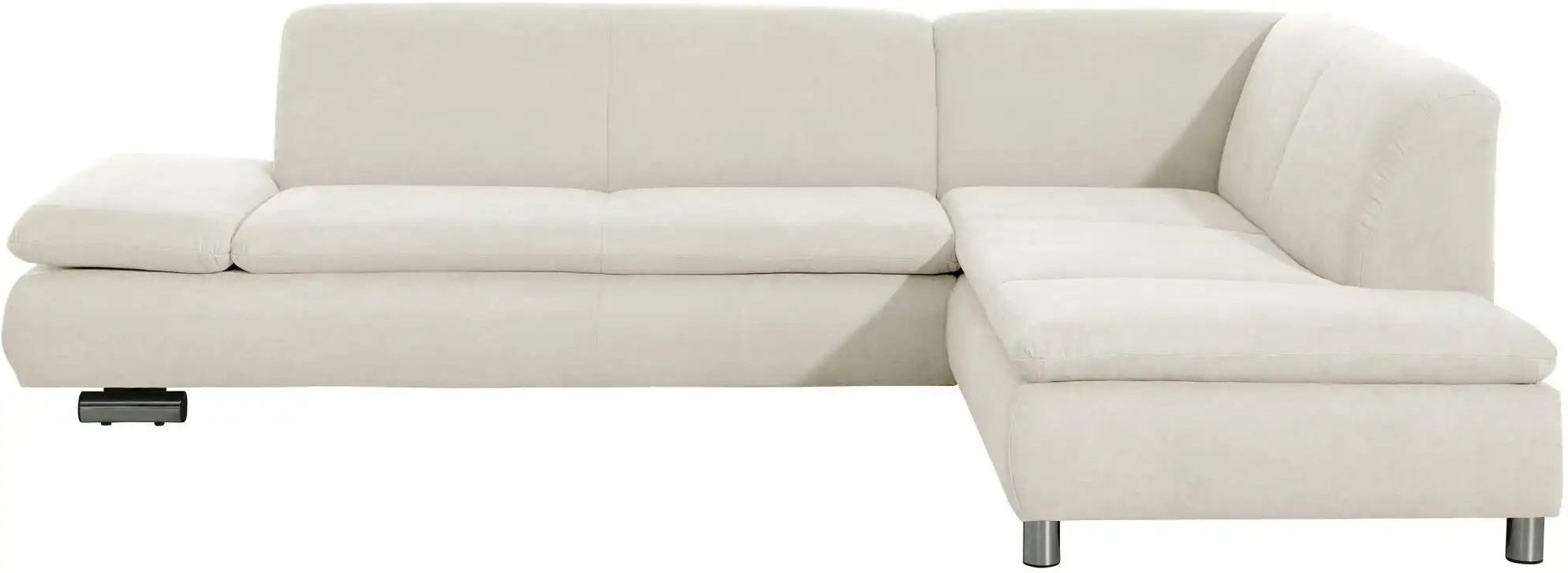 Max Winzer Ecksofa   ¦ beige ¦ Maße (cm): B: 270 H: 76
