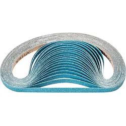 PFERD TOOLS Zirkon Schleifband BA Z für hohen Abtrag mit Bandschleifer - 45008206