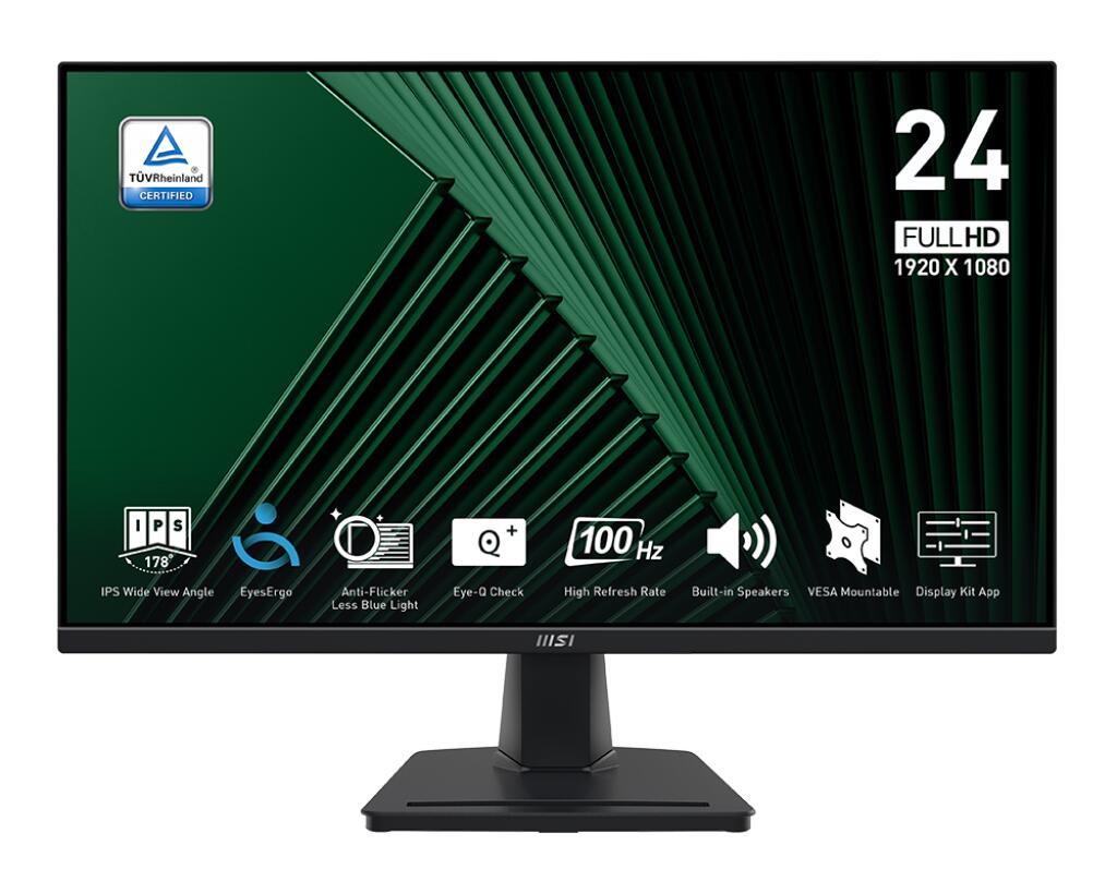 MSI PRO MP245PG Monitor 60 cm (23,8 Zoll) 9S6-3PC19M-005