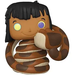 Funko POP! Disney Le Livre de la Jungle Mowgli with Kaa Very Neko