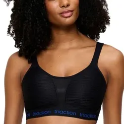 Triumph Triaction Energy Lite Padded Sports Bra EX BH Schwarz B 95 Damen