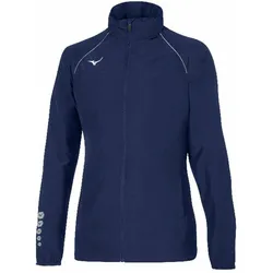 Mizuno, Damen, Laufjacke, Osaka Wind (XS), Blau, XS