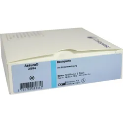 ASSURA Basisplatte RR60 10-55mm mit Gürtelbefestigung 5 St Basisplatte