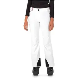 ROSSIGNOL Rossignol Damen Hose lang W REACT PANT, Größe XL in Weiß Weiß
