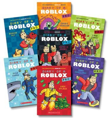 Diary of a Roblox Pro #1-7 Value Pack