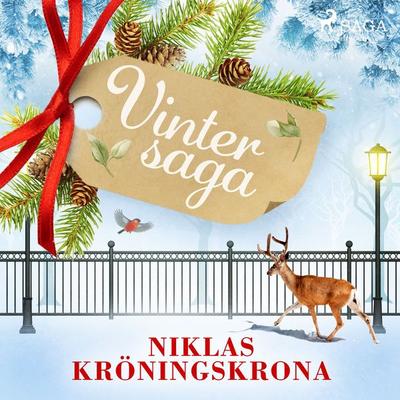 Vintersaga - Niklas Kröningskrona, Audio, 9788726780475