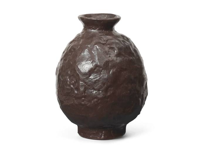 Ferm Living Vase Doro 16 cm Coffee
