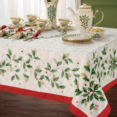 Lenox Holiday Tablecloth
