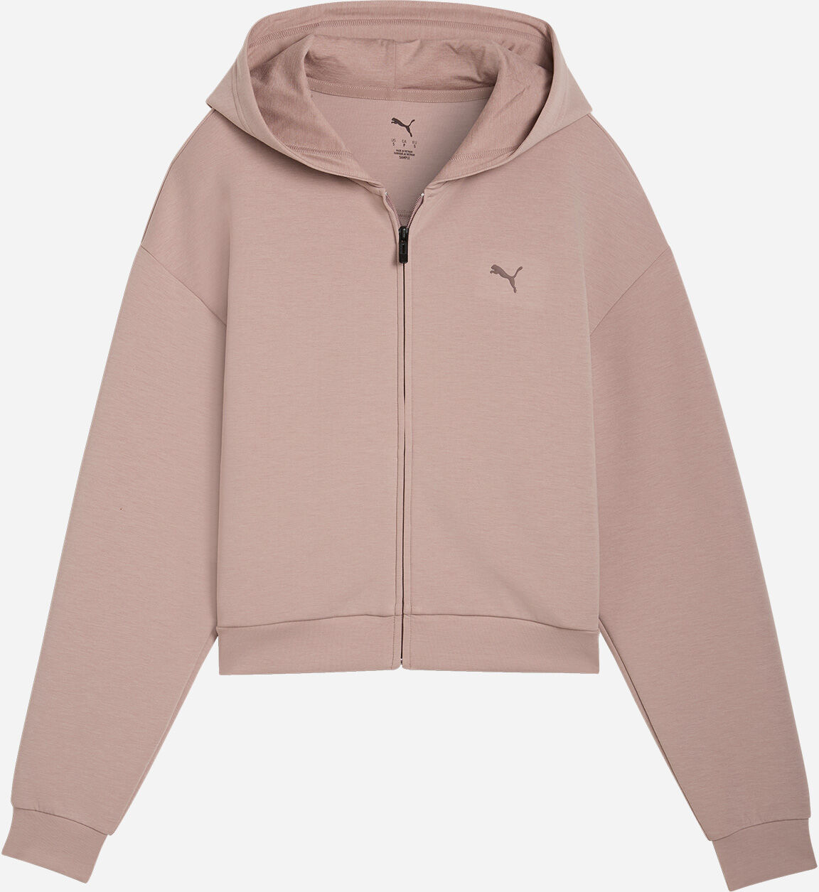 Puma Cloudspun W - Felpa Training - Donna - Beige XS