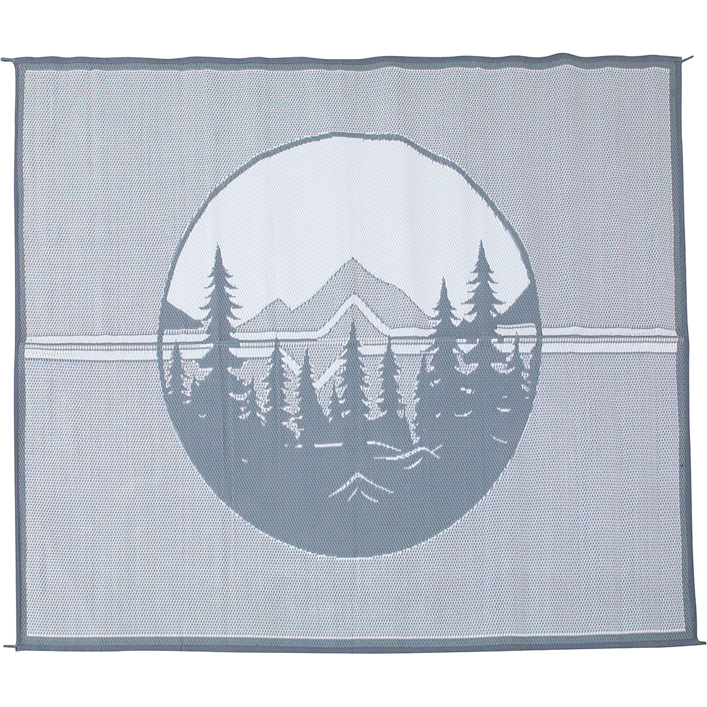 Outwell Southwell Universa Zeltteppich Zeltunterlagen grau Größe 400x300cm Camping