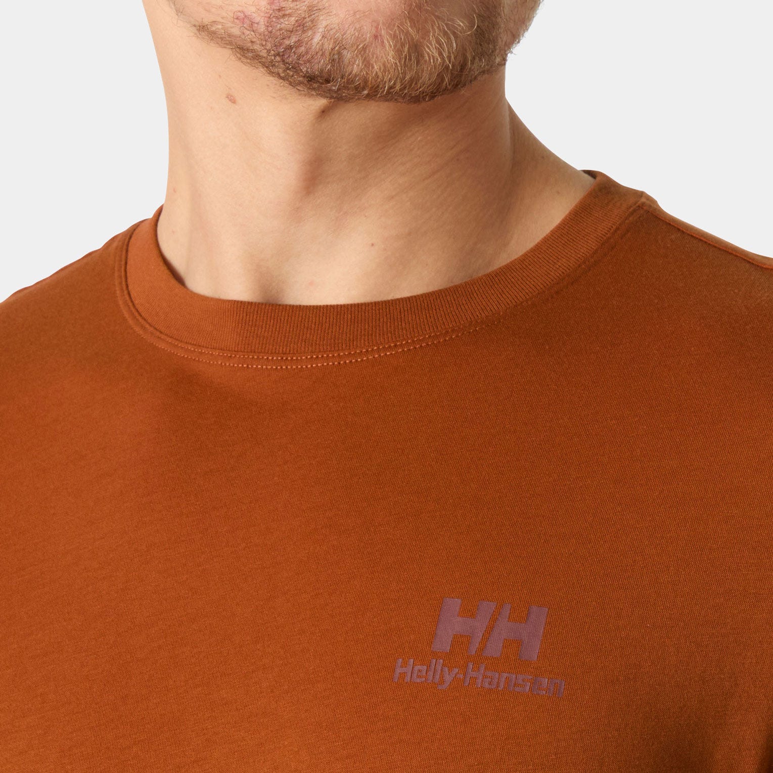 Helly Hansen Men's Nord Graphic T-shirt - Brown - S