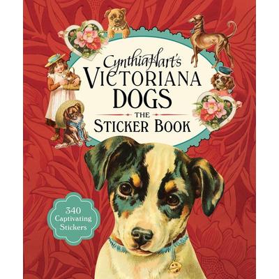 Cynthia Hart's Victoriana Dogs: The Sticker Book, Gebundene Ausgabe von Cynthia Hart, Workman, 978-1-5235-2615-4