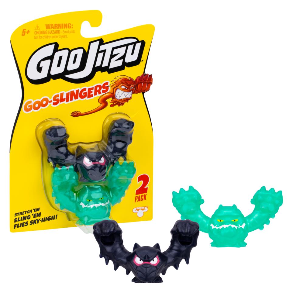 Goo Jit Zu - Meteor Madness Slingers 2PK (43155) (43155)