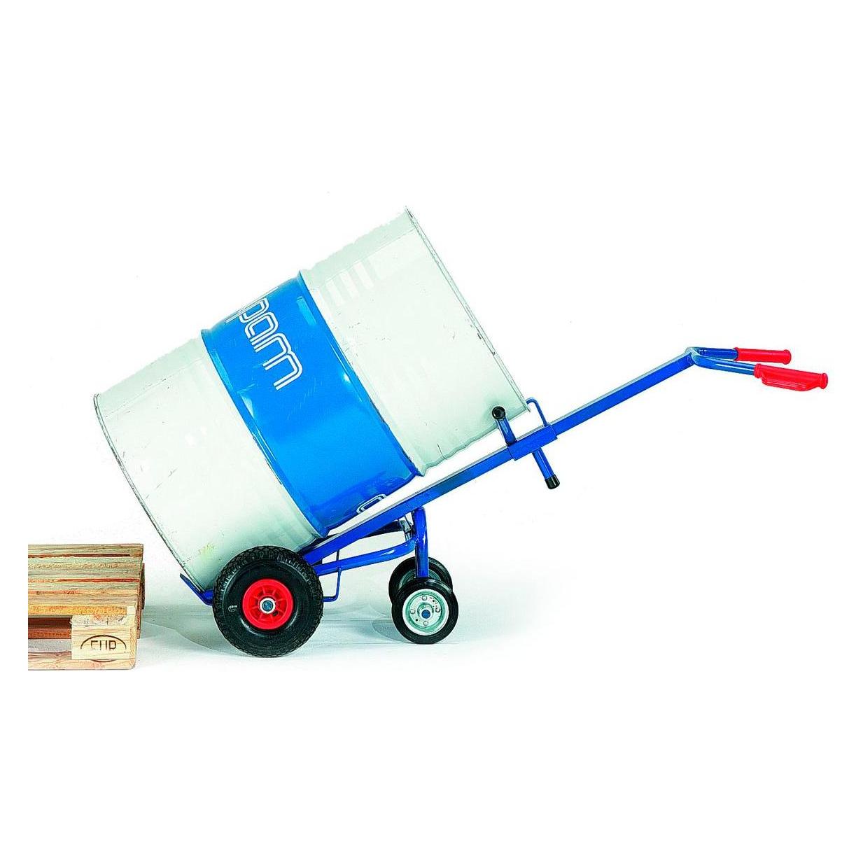Rollcart Fasskarre mit 2 Stützrädern (250 kg) (18-3341)