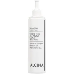 ALCINA Gesichts- Tonic ohne Alkohol für jede Haut 200 ml