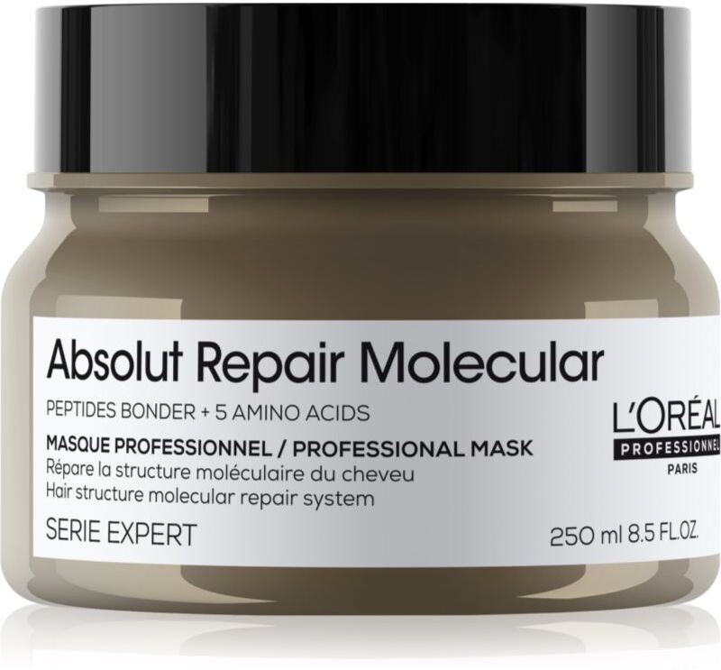 L’Oréal Professionnel Serie Expert Absolut Repair Molecular Tiefenwirksame Haarmaske 250 ml