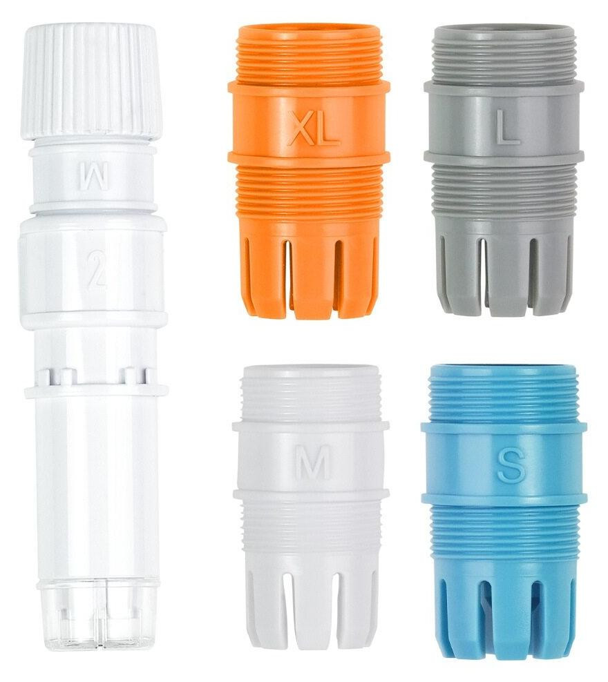 Silhouette PEN-HOLDER-CMB2-B Pennenhouders Blauw Grijs Oranje Wit voor Cameo 5, Cameo 5 Plus, Cameo Pro MK II en Curio 2