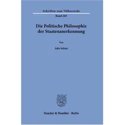 Selimi:Die Politische Philosophie der S, Fachbücher von Adis Selimi