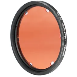 Divevolk Rotfilter für Blauwasser für 67mm Anschlüsse