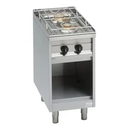 EKU Thermik 650 Gasherd EmaxxBurner Kompakt EB-650-GST-2
