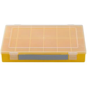 Hünersdorff Sortimentskasten PP-CLASSIC, 604800, 33,5 x 5,5 x 22,5cm, Kunststoff, mit 12 Fächern