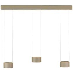 Neuhaus PURE® LED Pendelleuchte PURE Clipse, bronce, Fernbedienung, Comfort Lift