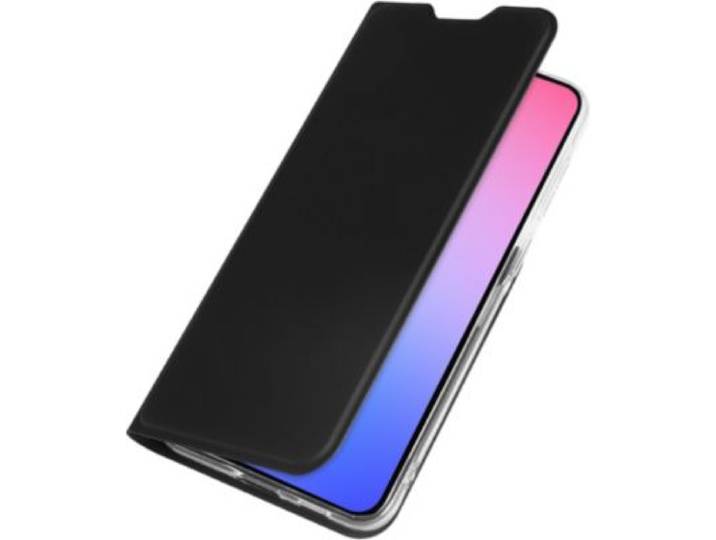 Essentielb - Coque Samsung Galaxy A57 Folio Noir