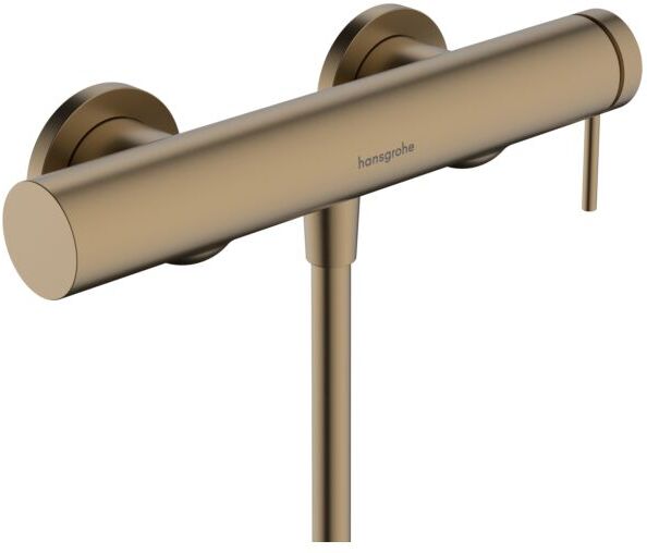 Hansgrohe Tecturis S Brausearmatur 73622140 Aufputz, brushed bronze